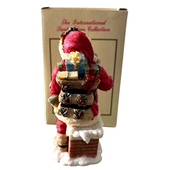 VTG 1992 Santa Claus Figurine From The International Santa Claus Collection - Picture 4 of 6